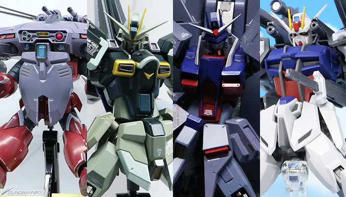 METAL ROBOT魂 キャバリアーアイフリッド」「レジェンドガンダム」ほか
