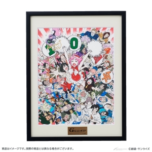 Gのレコンギスタ 吉田健一直筆サイン入り 10周年記念イラスト 額装アート G-reco_002.jpg.thumb.300.300.jpg