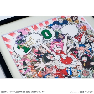 Gのレコンギスタ 吉田健一直筆サイン入り10周年記念イラスト 額装アート　新品 Gのレコンギスタ 吉田健一直筆サイン入り 10周年記念イラスト 額装