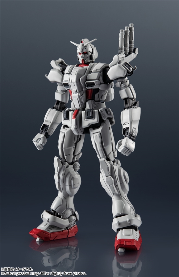 本体からシールドに至るまで細かいディテールを再現！「GUNDAM
