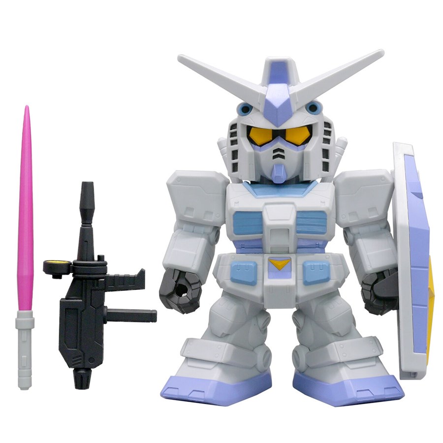 ジャンボソフビフィギュアSD G-3ガンダム」本日より予約開始！圧倒的