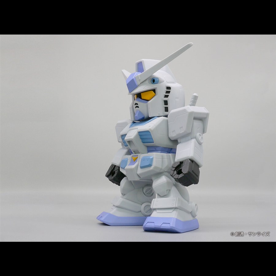 ジャンボソフビフィギュアSD G-3ガンダム」本日より予約開始！圧倒的