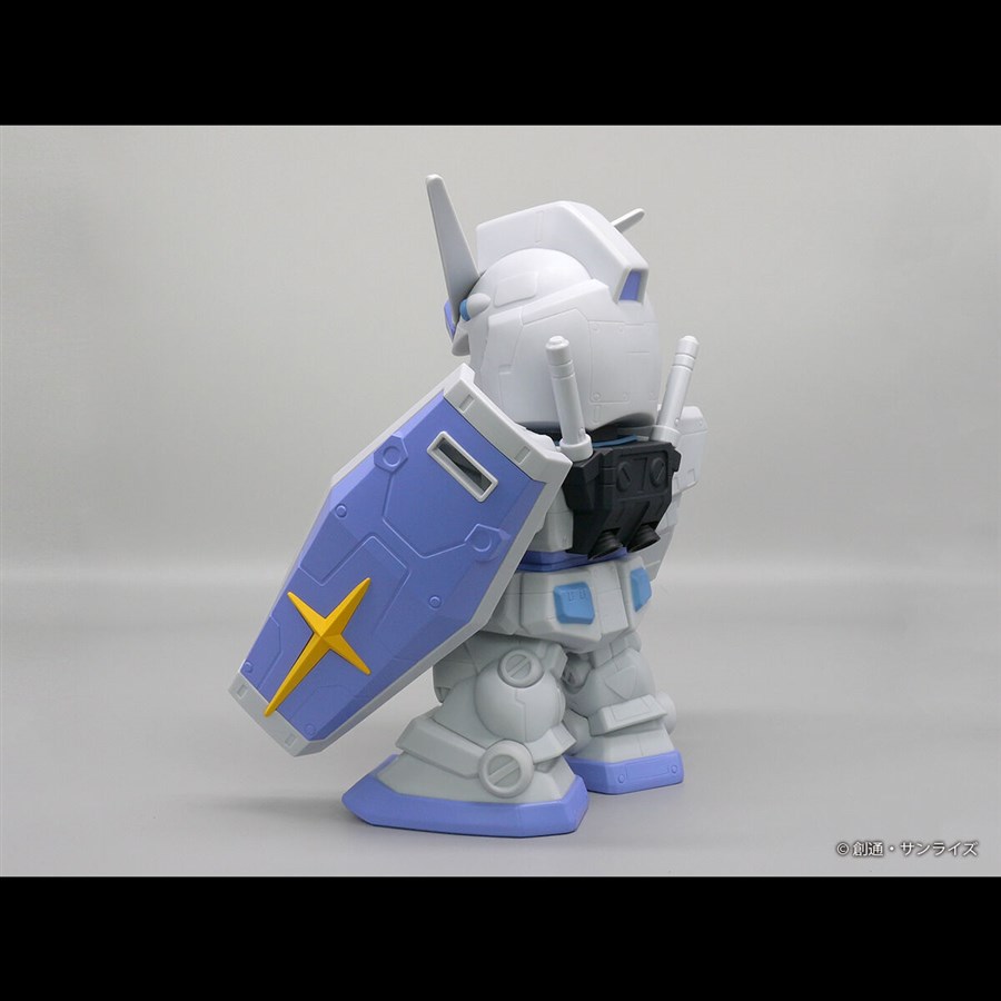 ジャンボソフビフィギュアSD G-3ガンダム」本日より予約開始！圧倒的