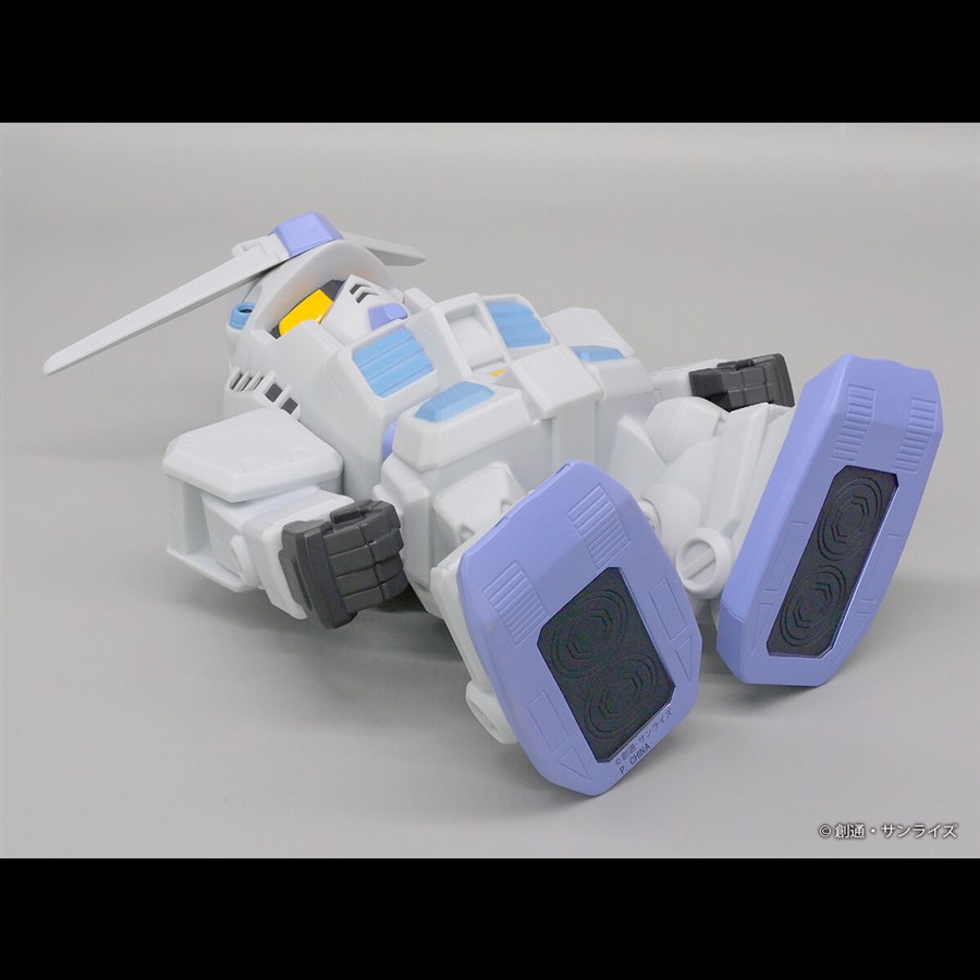 ジャンボソフビフィギュアSD G-3ガンダム」本日より予約開始！圧倒的