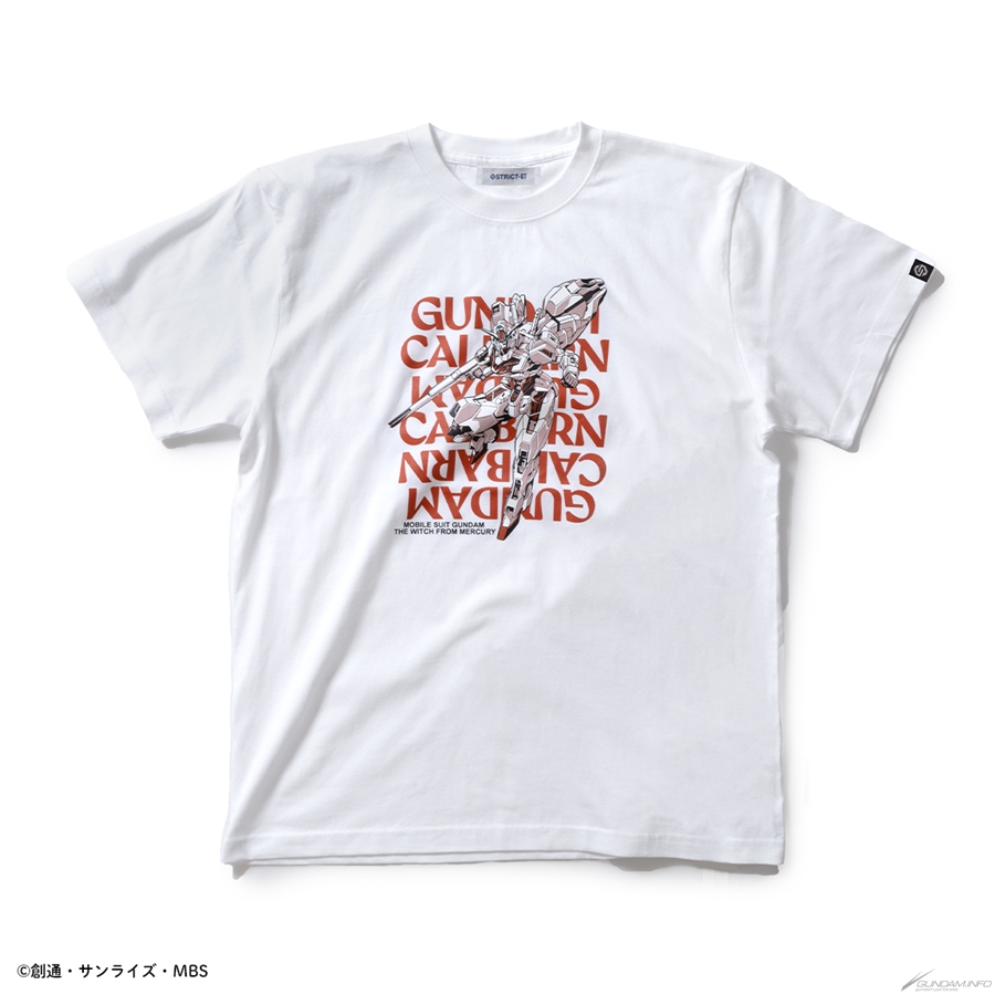 機動戦士ガンダム 水星の魔女』Tシャツ4種＆プルオーバーパーカー2種