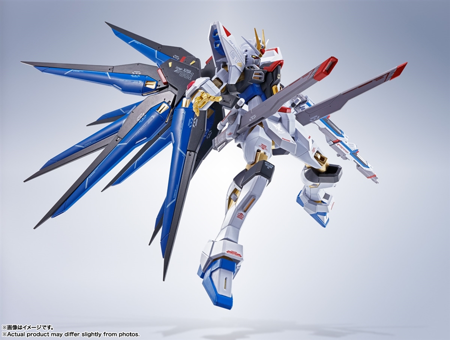METAL ROBOT魂 ストライクフリーダムガンダム［Re:Coordinate］」2025