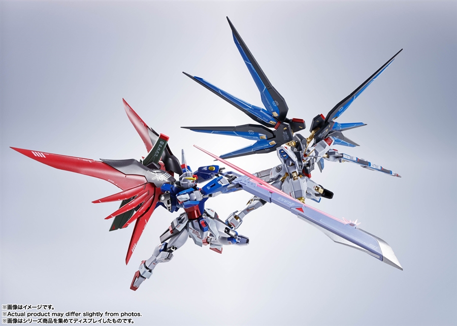 METAL ROBOT魂 ストライクフリーダムガンダム［Re:Coordinate］」12月