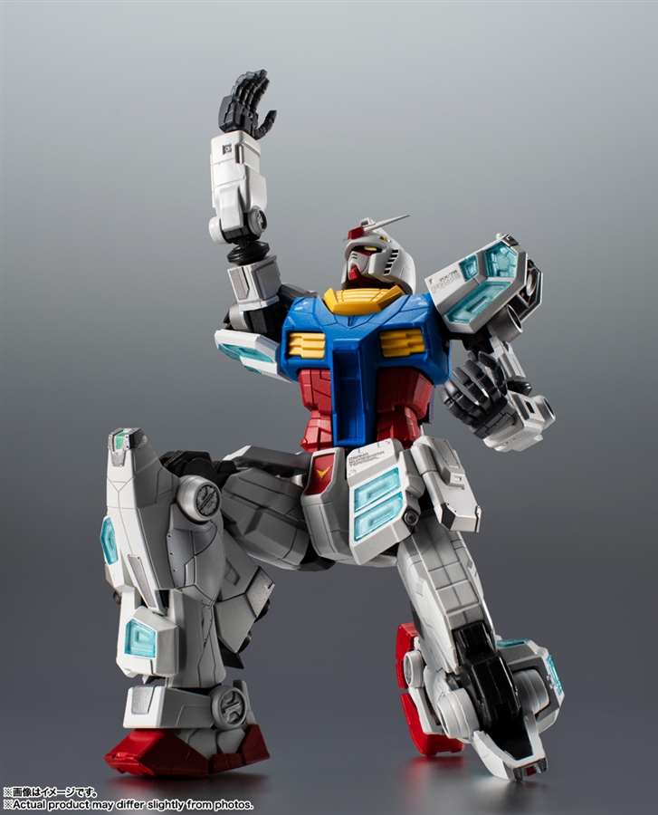 ROBOT SPIRITS RX-78F00/E Gundam Goes on Sale in April 2025