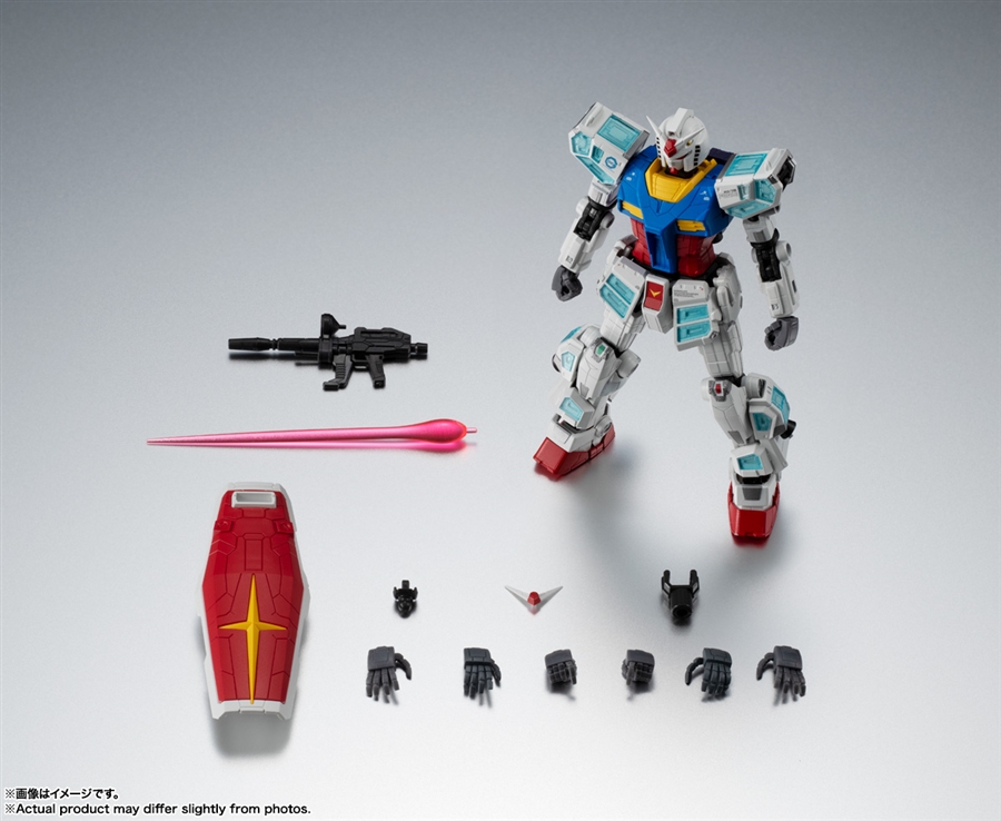 ROBOT魂 RX-78F00/E ガンダム」2025年4月発売決定！大阪・関西万博