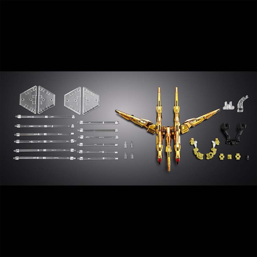 RG アカツキガンダム用シラヌイパック & HGゼウスシルエット用接続