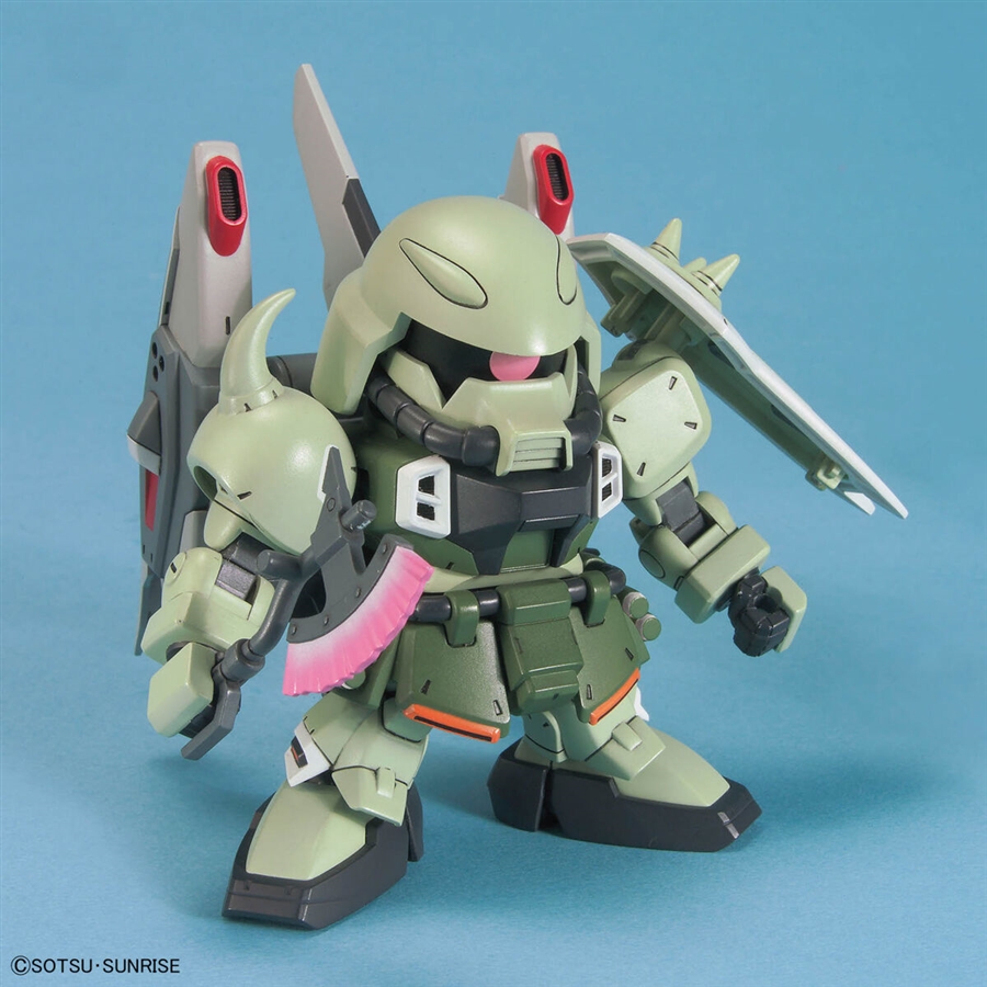 The HG Destiny Gundam Spec II & Zeus Silhouette, BB Senshi ZGMF