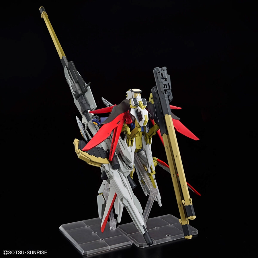 HG デスティニーガンダムSpecII&ゼウスシルエット」「BB戦士 ZGMFザク