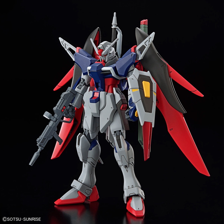 HG デスティニーガンダムSpecII&ゼウスシルエット」「BB戦士 ZGMFザク