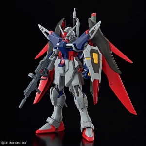 HG デスティニーガンダムSpecII&ゼウスシルエット」「BB戦士 ZGMFザク