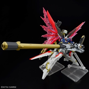 HG デスティニーガンダムSpecII&ゼウスシルエット」「BB戦士 ZGMFザク