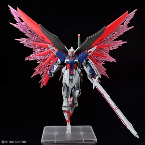 HG デスティニーガンダムSpecII&ゼウスシルエット」「BB戦士 ZGMFザク
