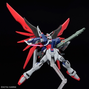 HG デスティニーガンダムSpecII&ゼウスシルエット」「BB戦士 ZGMFザク