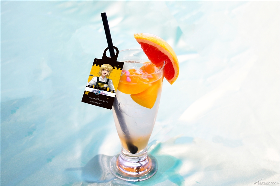 アスラン・ザラ、ズゴック出る！」ほかコラボメニューの写真が到着