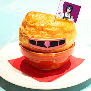 アスラン・ザラ、ズゴック出る！」ほかコラボメニューの写真が到着