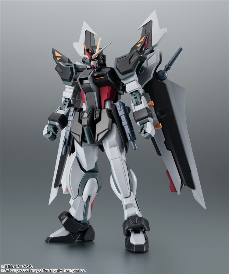 ROBOT SPIRITS Strike Noir Gundam ver. A.N.I.M.E Goes on Sale on