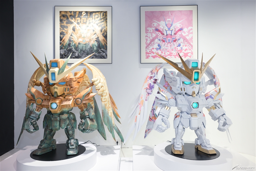 ガンダム45周年を記念したコラボアート展も！上海「バンダイナムコ