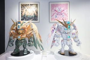 ガンダム45周年を記念したコラボアート展も！上海「バンダイナムコ