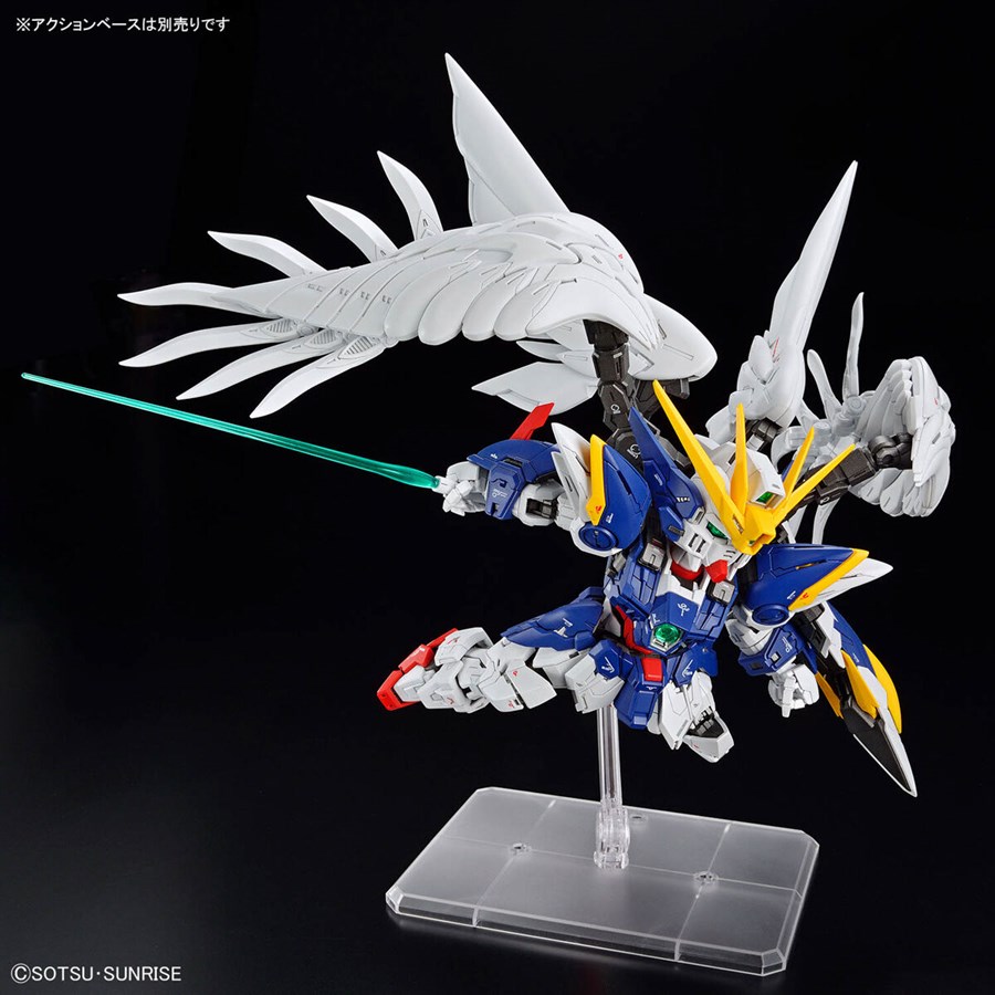 MGSD ウイングガンダムゼロ EW」「HG ボリノーク・サマーン」11月30日