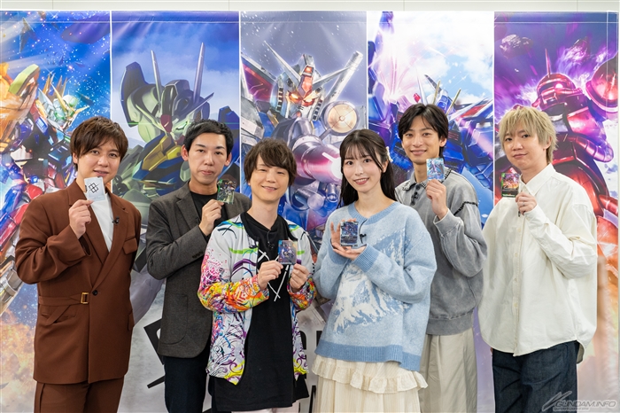 ガンダムカードゲーム」バトルロワイヤル プレイ動画が公開！河西健吾