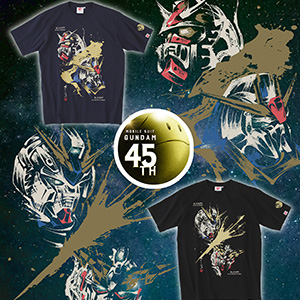 STRICT-G『機動戦士ガンダムUC』ガンダムシリーズ45周年記念ピンズ