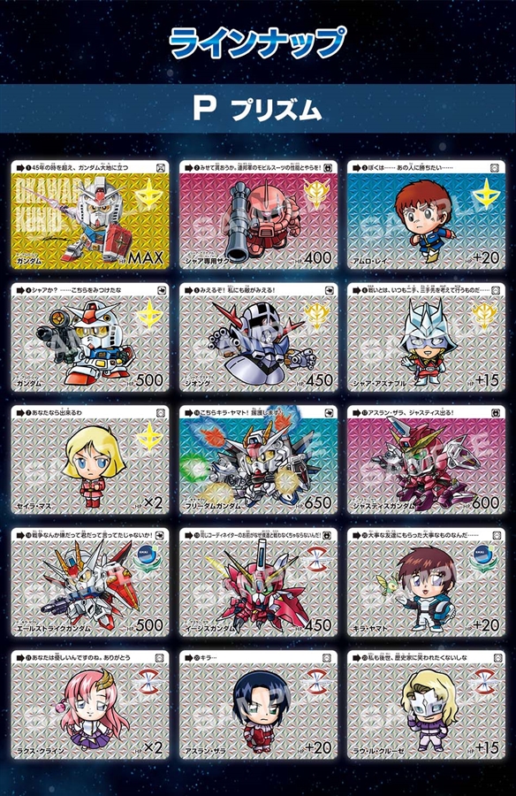 大河原邦男描き下ろしイラストも収録！「カードダス ガンダム