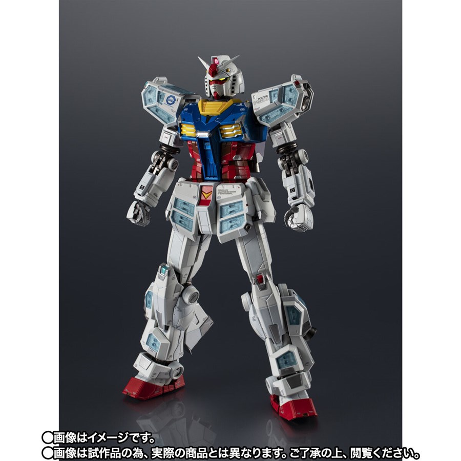 超合金 RX-78F00/E ガンダム」5月24日よりTAMASHII NATIONS STORE