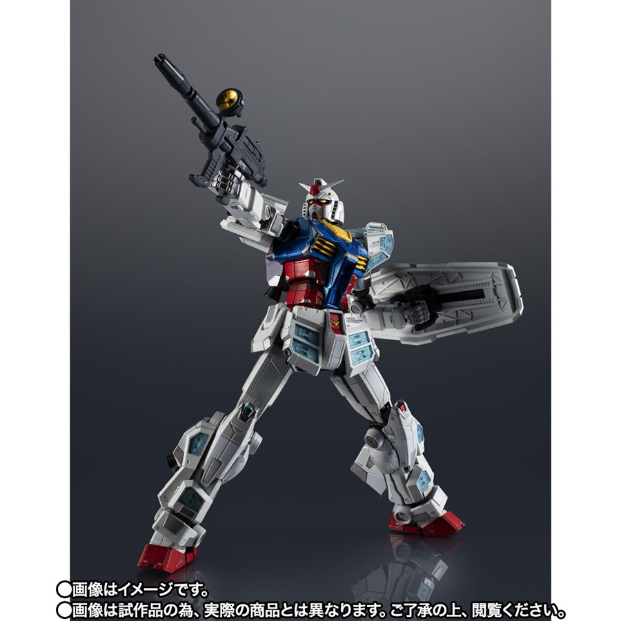 超合金 RX-78F00/E ガンダム」5月24日よりTAMASHII NATIONS STORE