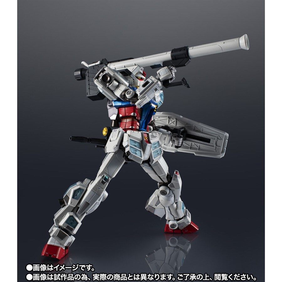 The Chogokin RX-78F00/E Gundam Goes on Sale on May 24th at the