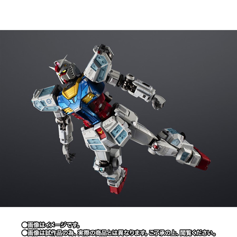 超合金 RX-78F00/E ガンダム」5月24日よりTAMASHII NATIONS STORE