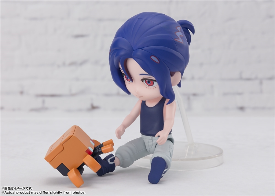 機動戦士Gundam GQuuuuuuX』のFiguarts mini「マチュ」「ニャアン