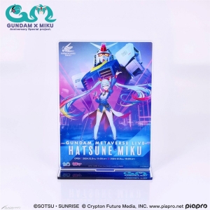 ガンダム×初音ミク」コラボレーショングッズ全9種、本日より予約開始