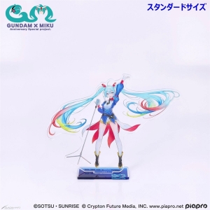 ガンダム×初音ミク」コラボレーショングッズ全9種、本日より予約開始