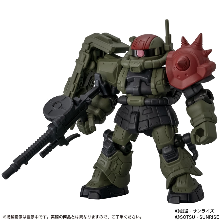 ガシャポンオンライン限定「機動戦士ガンダム MOBILE SUIT ENSEMBLE