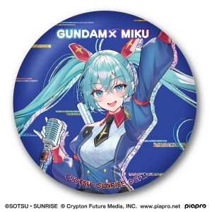 ガンダム×初音ミクコラボ記念缶バッジセット」本日より予約開始！キー