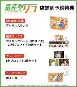 与田祐希主演『量産型リコ -最後のプラモ女子の人生組み立て記-』Blu