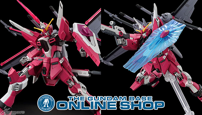 HG インフィニットジャスティスガンダム弐式」がガンダムベース HG インフィニットジャスティスガンダム弐式」がガンダムベース