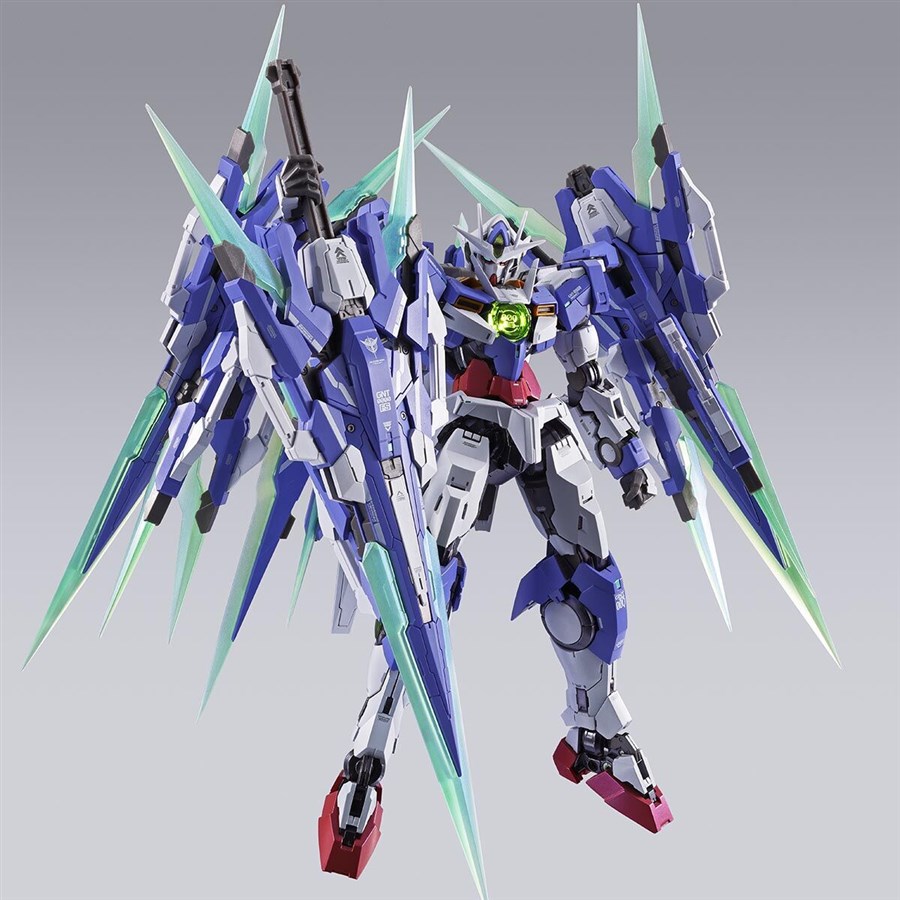 本日16時より「METAL BUILD ダブルオークアンタ フルセイバー用