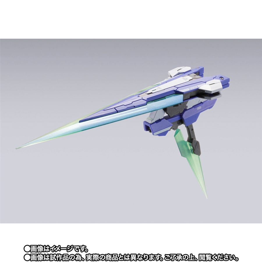 本日16時より「METAL BUILD ダブルオークアンタ フルセイバー用