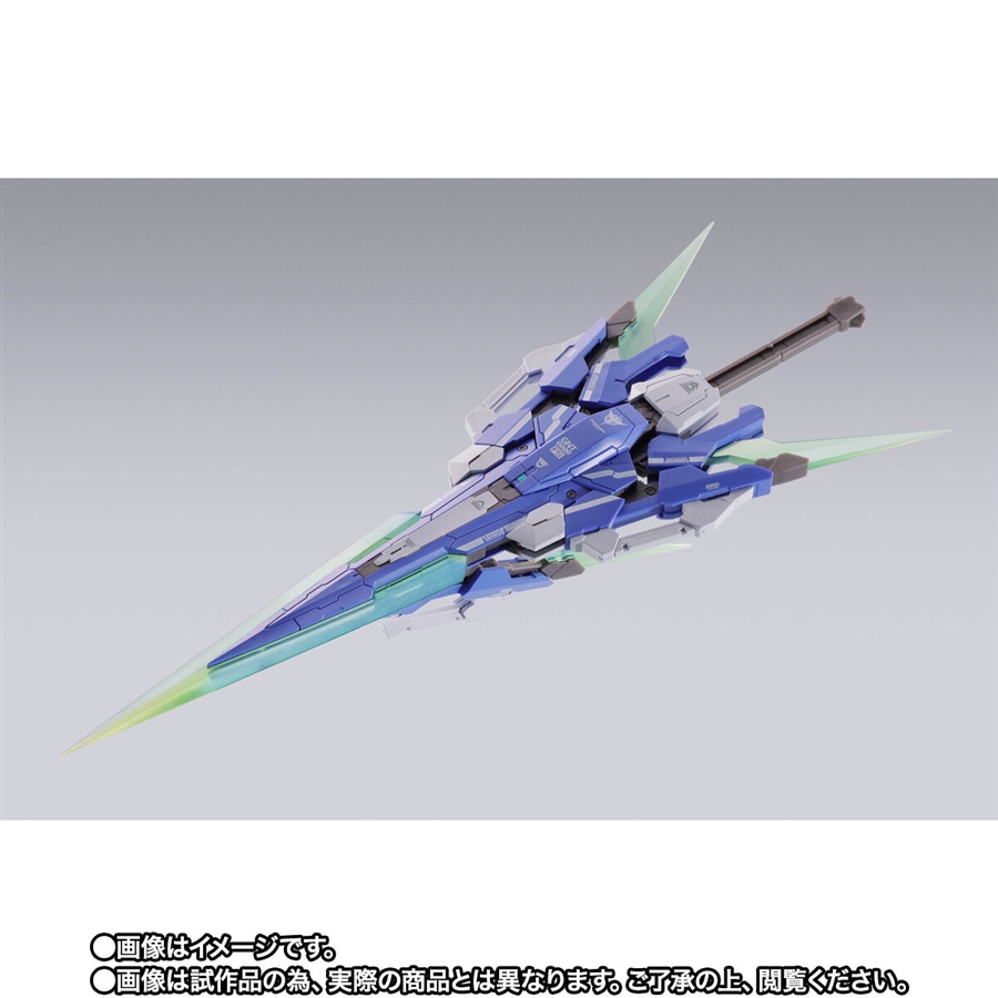 本日16時より「METAL BUILD ダブルオークアンタ フルセイバー用