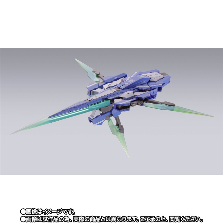 本日16時より「METAL BUILD ダブルオークアンタ フルセイバー用