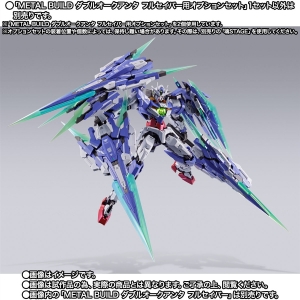 本日16時より「METAL BUILD ダブルオークアンタ フルセイバー用