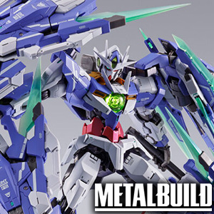 LBUILD ダブルオークアンタ フルセイバー＋オプションセット METAL BUILD ダブルオークアンタ フルセイバー用オプションセット