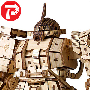 Bamboo Art wa-gu-mi RX-78-2 ガンダム〔Ver.1.5〕」本日予約スタート