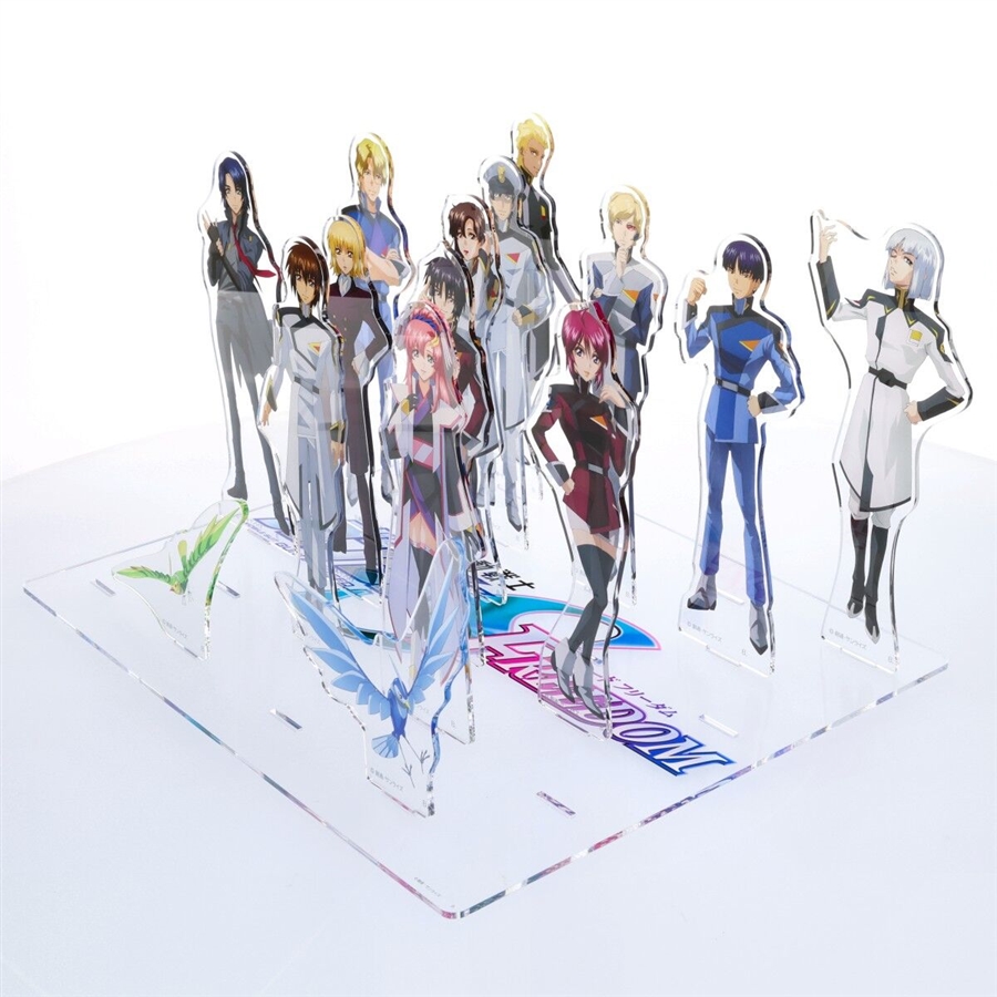 機動戦士ガンダムSEED FREEDOM アクリルスタンドディスプレイ」本日