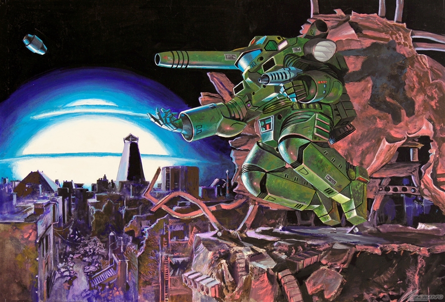 展覧会「日本の巨大ロボット群像」2025年2月15日より名古屋に巡回決定